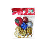 ADORNO NAVIDEÑO SURTIDO X9