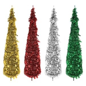 ARBOL NAVIDEÑO PLEGABLE 1.8M