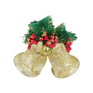 ADORNO CAMPANA NAVIDEÑA
