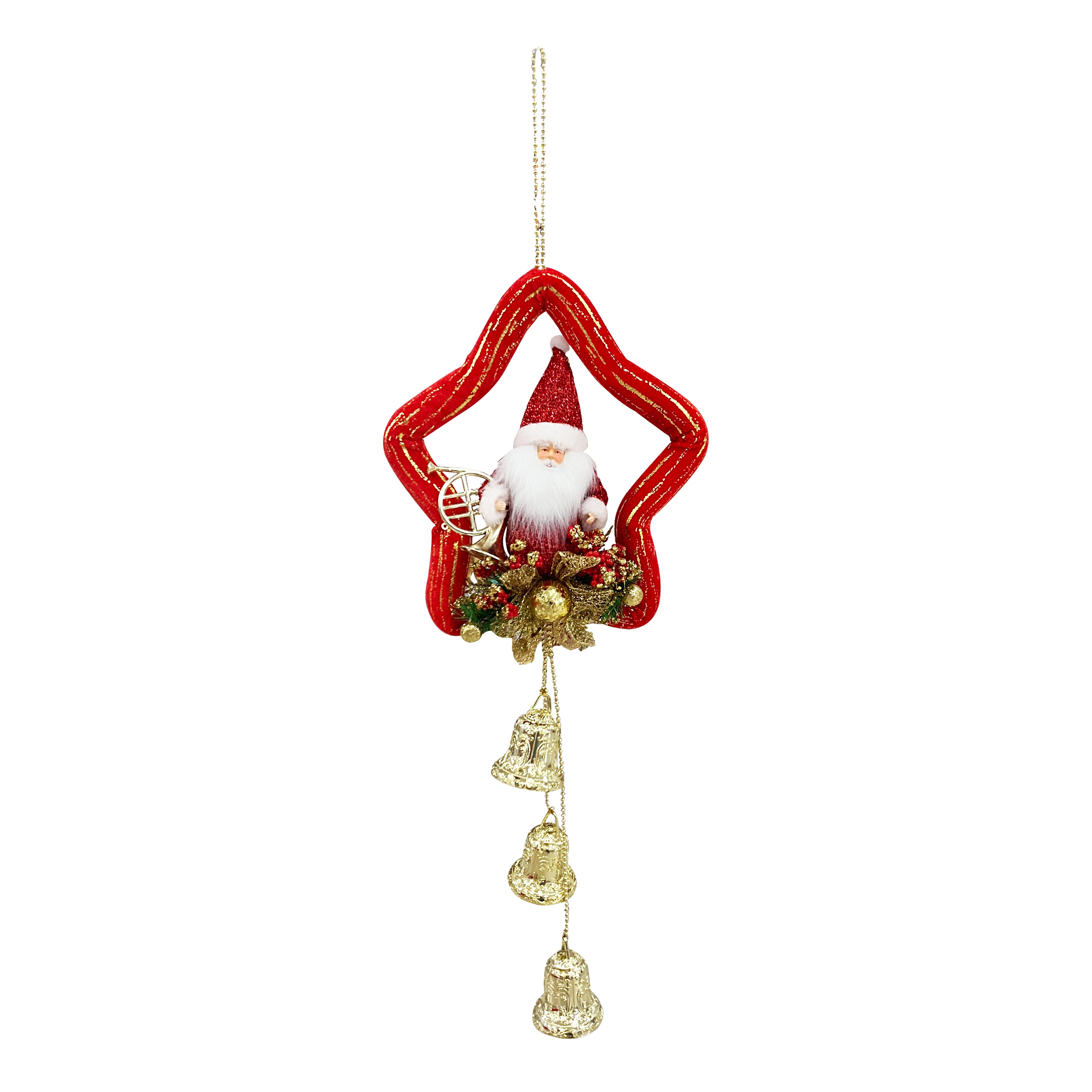 ADORNO NAVIDEÑO PAPA NOEL