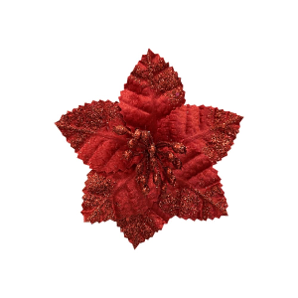 FLOR NAVIDEÑA ROJA(BDJX200)