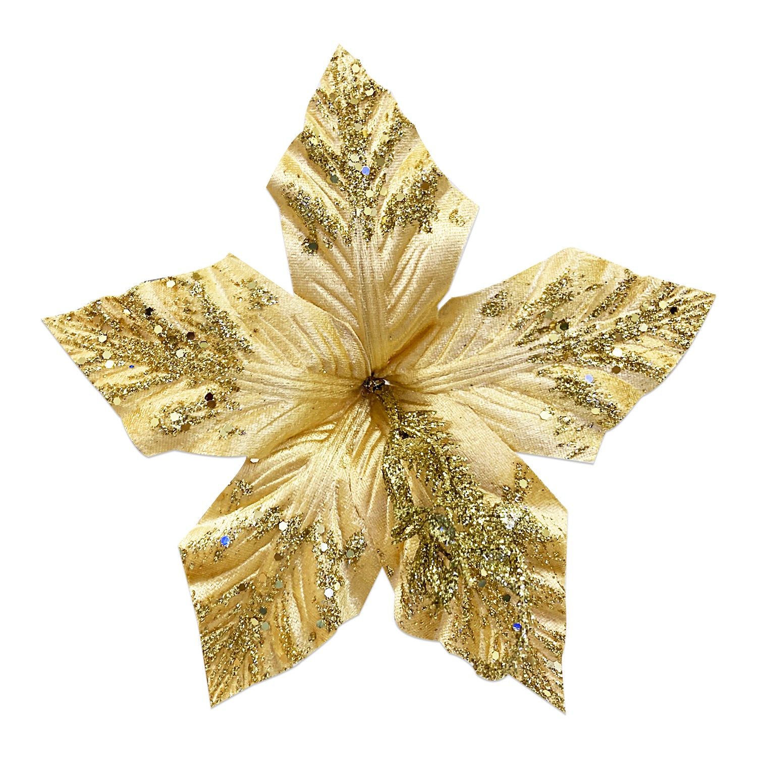 FLOR NAVIDEÑA DORADA (CJX6 ) (BJX120)