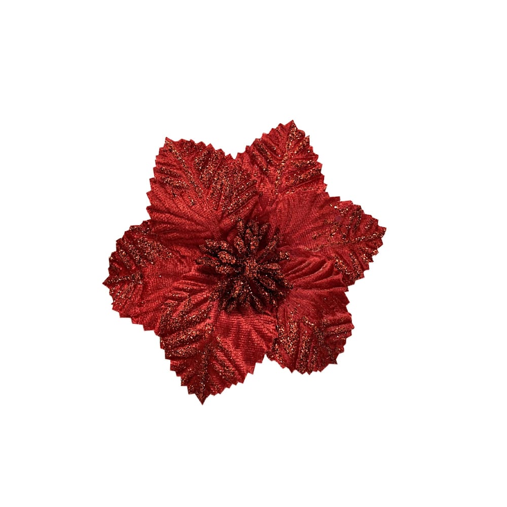 FLOR NAVIDEÑA ROJA(BDJX200)