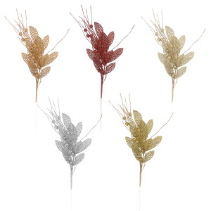 PIN HOJA NAVIDEÑA (PQTX10XCOLOR)