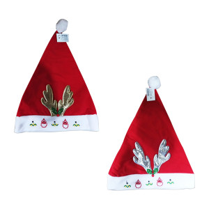 GORRO NAVIDEÑO 40*27CM (PQTX12)