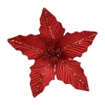 FLOR NAVIDEÑA ROJA 27CM (BDJX192)''