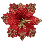 FLOR NAVIDEÑA ROJA(BDJ X192)