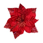 FLOR NAVIDEÑA ROJA 28CM(BDJ X120);