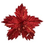 FLOR NAVIDEÑA ROJA 28CM(BDJ X144);