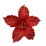 FLOR NAVIDEÑA ROJA(BDJX240)