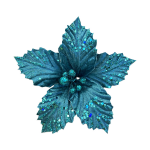 FLOR NAVIDEÑA VERDE MENTA(BDJX240)