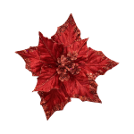 FLOR NAVIDEÑA ROJA(BDJX192)