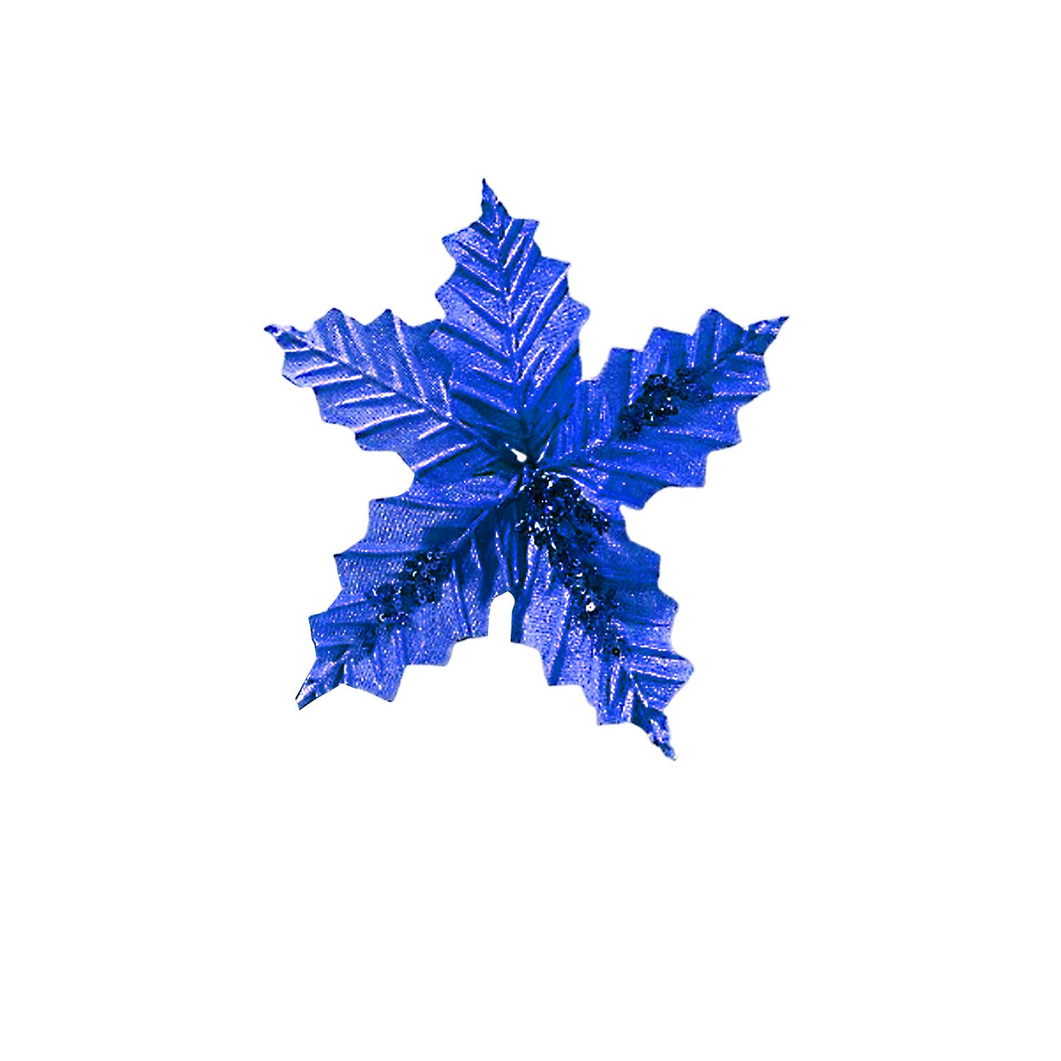 FLOR NAVIDEÑA AZUL (BJ X 120)
