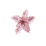 FLOR NAVIDEÑA ROSADA 22CM (BJX120)
