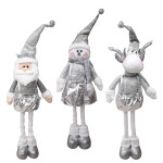 MUÑECO NAVIDEÑO PATAS LARGAS