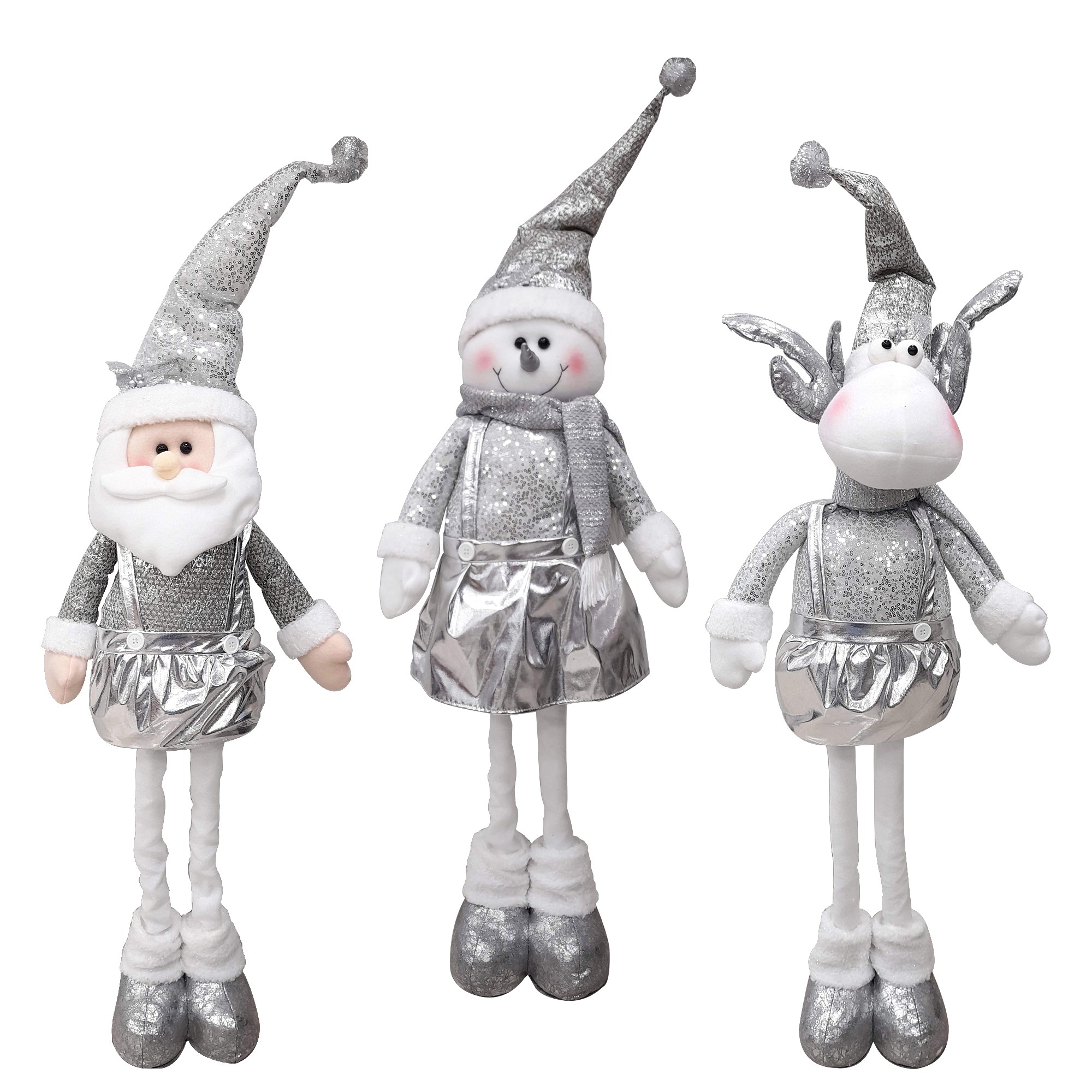 MUÑECO NAVIDEÑO PATAS LARGAS