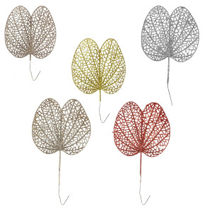 PIN HOJA NAVIDEÑA (PQTX10XCOLOR)