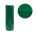MALLA NAVIDEÑA TRADICIONAL VERDE 26CM*10Y