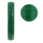 MALLA NAVIDEÑA TRADICIONAL VERDE 52CM*10Y