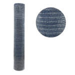 MALLA NAVIDEÑA TRADICIONAL PLATEADA 52CM*10Y