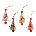 ADORNO ARBOL NAVIDEÑO 10CM