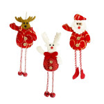 COLGANTE MUÑECO NAVIDEÑO