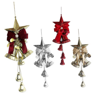 ADORNO CAMPANAS NAVIDEÑAS