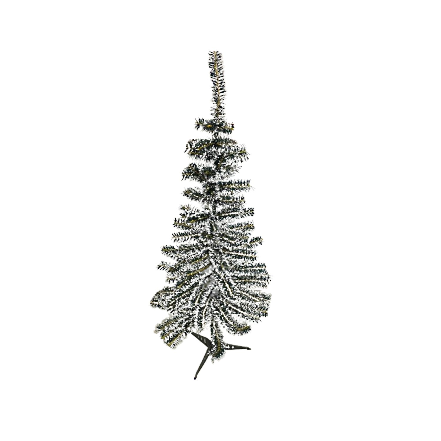 ARBOL NAVIDEÑO PUNTAS BLANCAS 90CM 70T