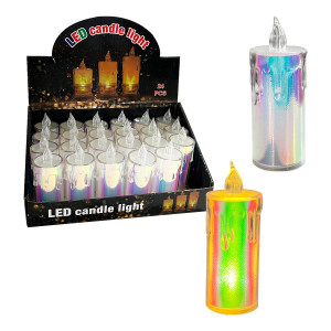 VELA TORNASOL NAVIDEÑA LUZ CALIDA (CJX24)