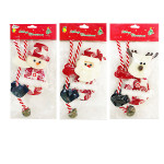 COLGANTE MUÑECO NAVIDEÑO