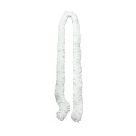 GUIRNALDA NAVIDEÑA BLANCA 12CM*4M