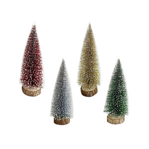 ADORNO ARBOL NAVIDEÑO 20CM
