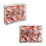 BOLAS NAVIDEÑAS R/TR 6CM X12