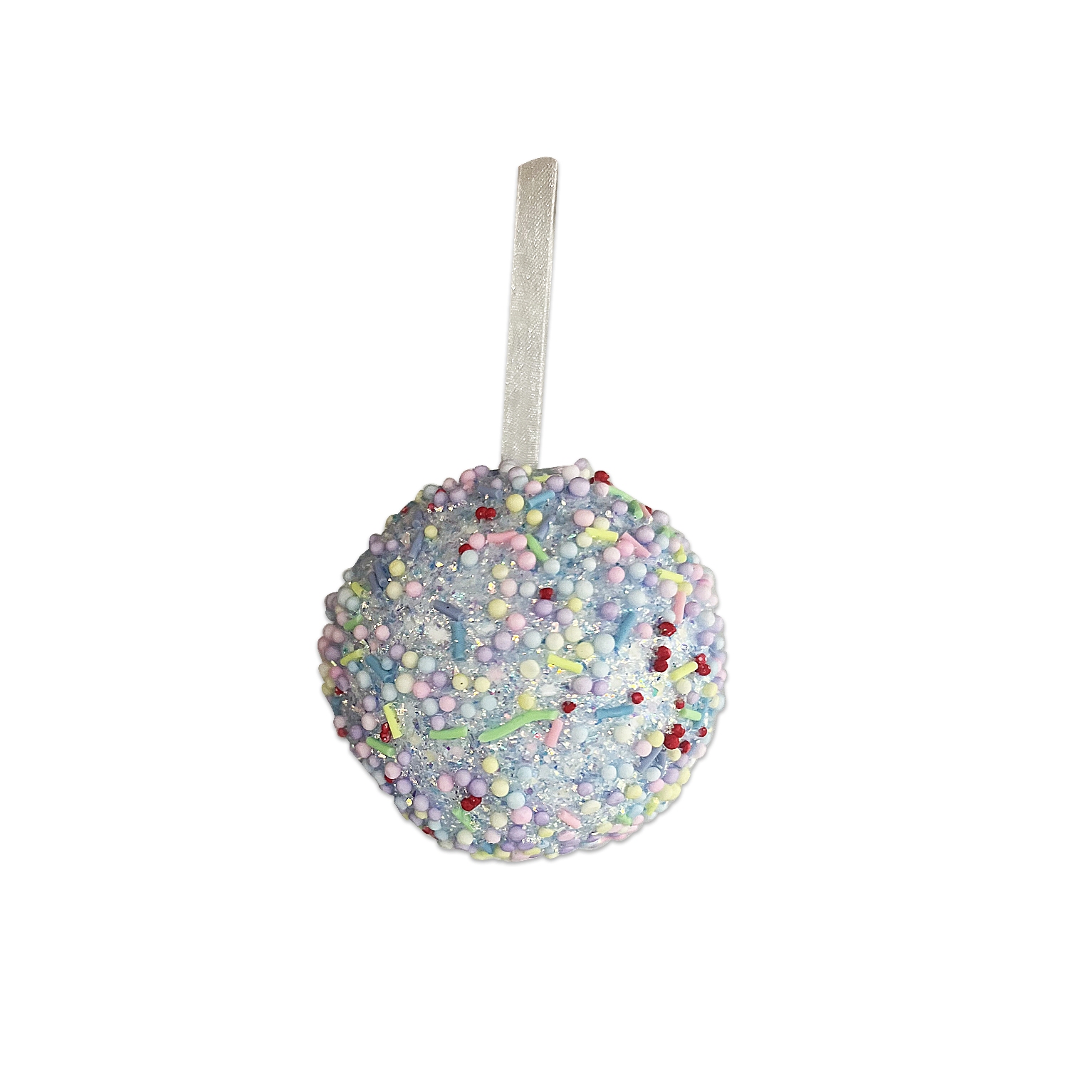 COLGANTE BOLA CANDY NAVIDEÑA