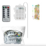 LUZ MULTICOLOR CON CONTROL 50 LUCES 5M