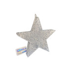 ADORNO ESTRELLA NAVIDEÑA CON LUZ