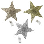 ADORNO ESTRELLA NAVIDEÑA CON LUZ