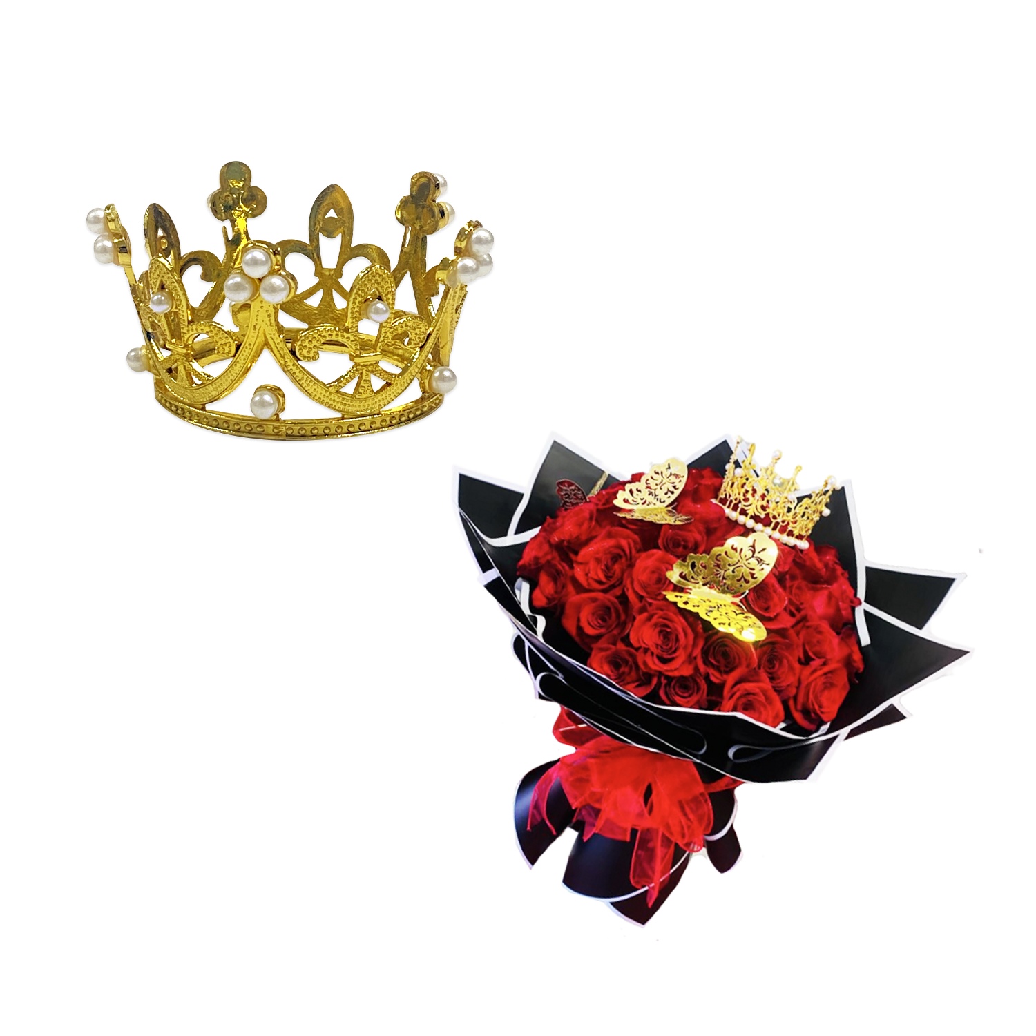 CORONA DECORATIVA 5.5CM
