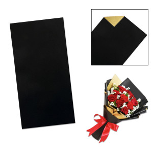 PAPEL COREANO NEGRO X20