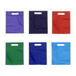 BOLSA DE TELA REUTILIZABLE SURTIDA 20*25CM (PQTX12)