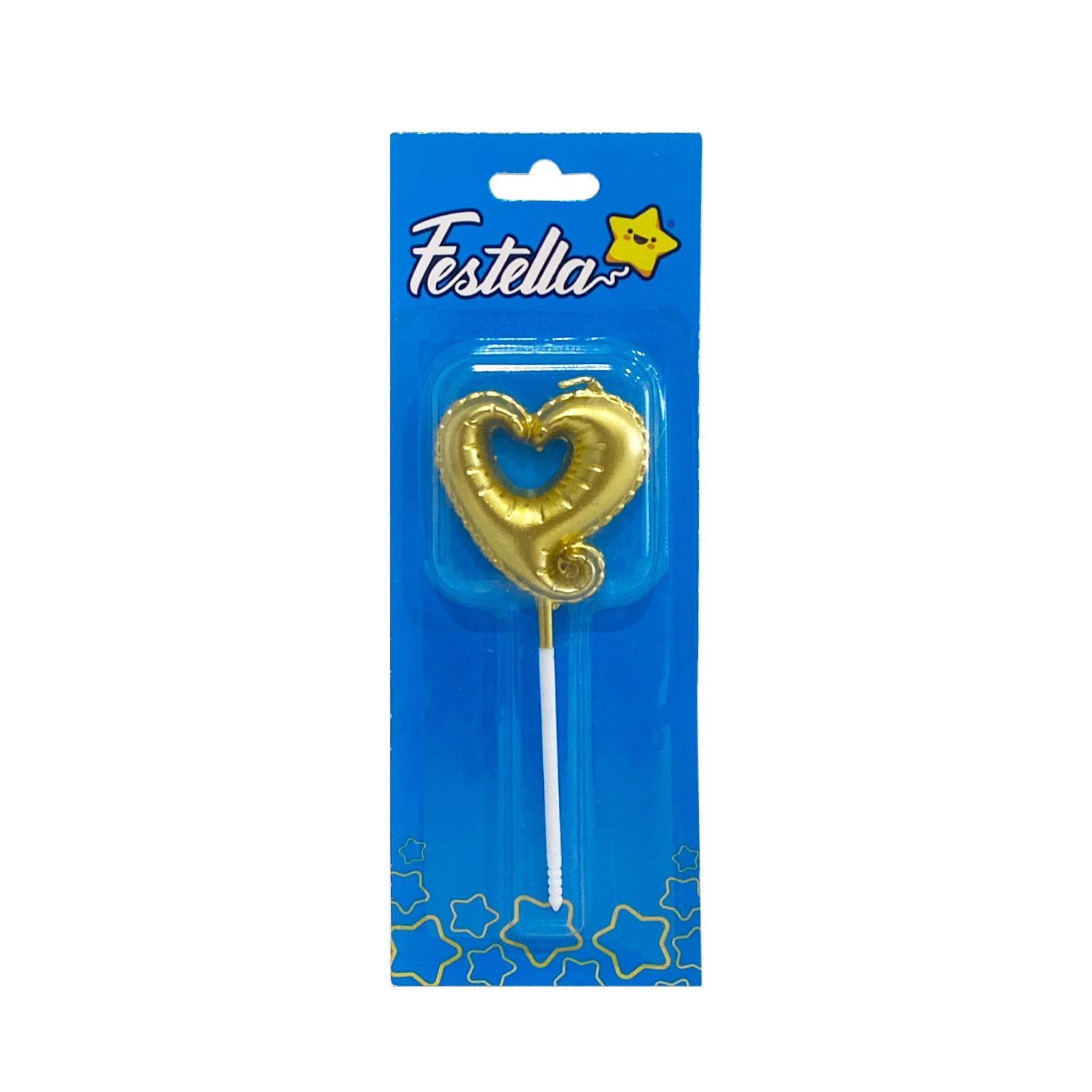 VELA CORAZON DORADA: