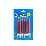 VELA X6 ROJA (CJX24)