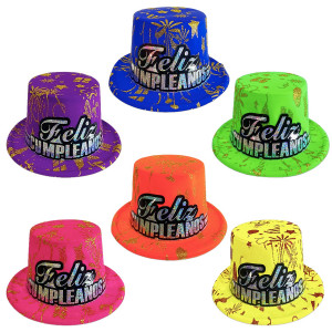 SOMBRERO FIESTA NEON