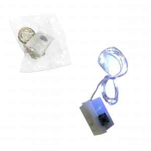 LUZ GLOBO 1M BLANCA (PQTX100)