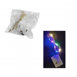 LUZ GLOBO 1M MULTICOLOR (PQTX100)