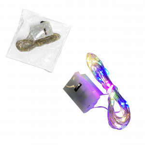 LUZ GLOBO 3M MULTICOLOR (PQTX100)