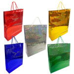 BOLSA REGALO HOLOGRAMA (PQTX12)