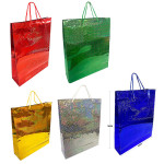 BOLSA REGALO HOLOGRAMA (PQTX12)