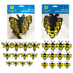 ABEJA DECORATIVA X12 (PQTX12)