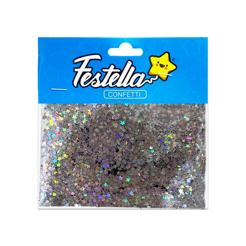 CONFETTI ESTRELLA TORNASOL (PQTX24)